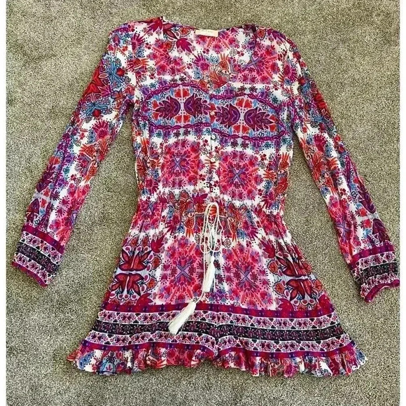Altar’d State Patterned Romper size Small - Picture 1 of 6
